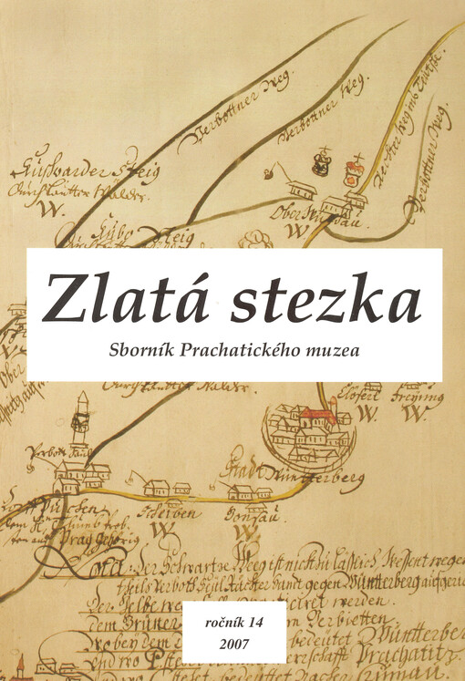 Zlatá stezka : sborník Prachatického muzea