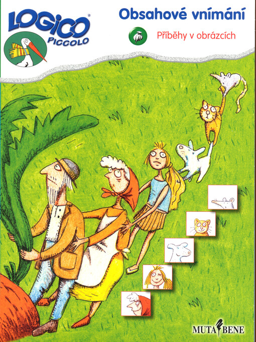 Obsahové vnímání.Příběhy v obrázcích