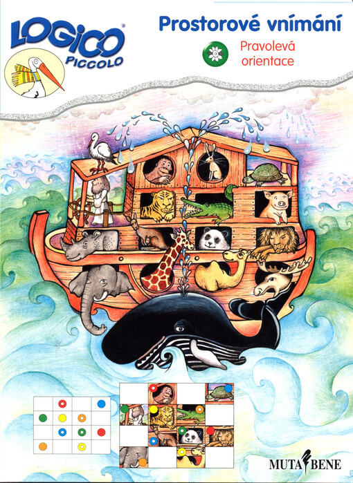 Prostorové vnímání.Pravolevá orientace