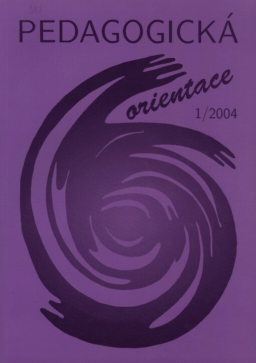 Pedagogická orientace : odborný čtvrtletník a zpravodaj ČPdS