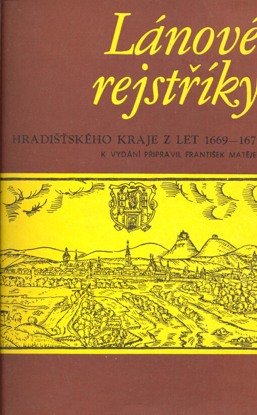 Lánové rejstříky Hradišťského kraje z let 1669-1671
