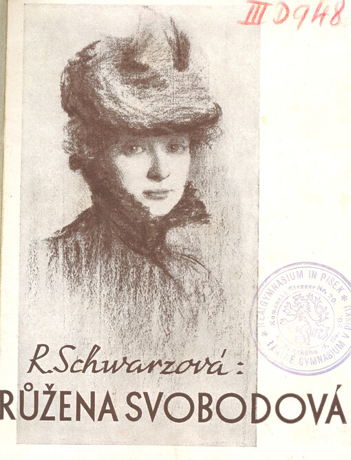 Růžena Svobodová ve vzpomínkách své žačky