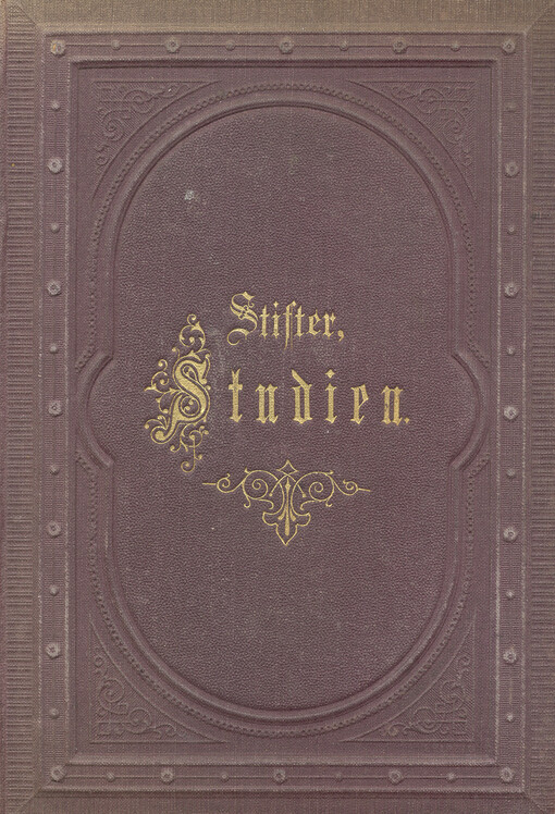 Studien : Stereotyp-Ausgabe in drei Bänden. Erster Band