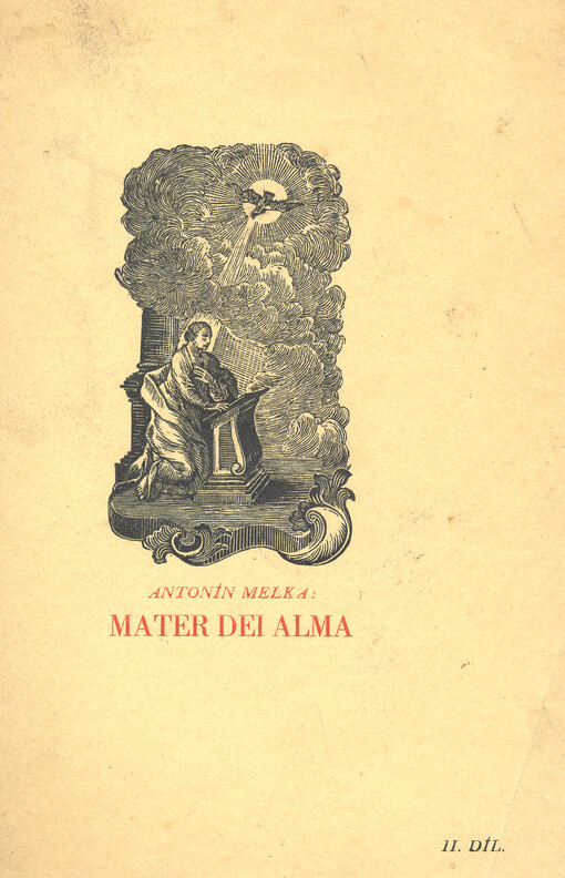 Mater Dei alma : májové promluvy. II. část