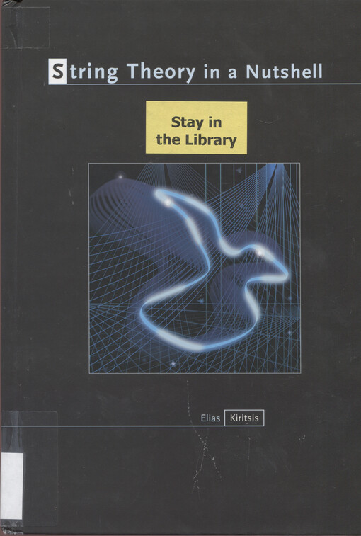 String theory in a nutshell