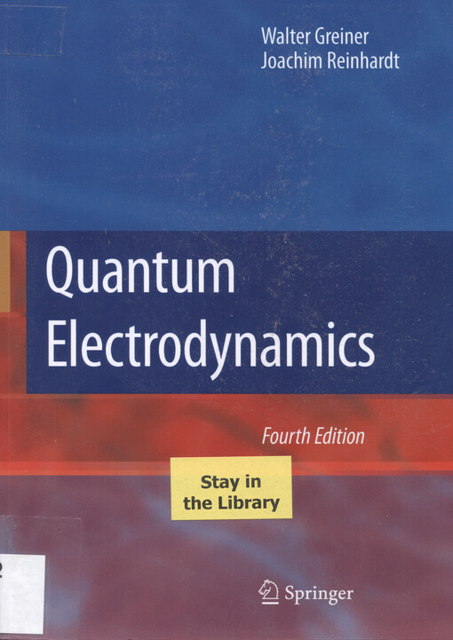 Quantum electrodynamics