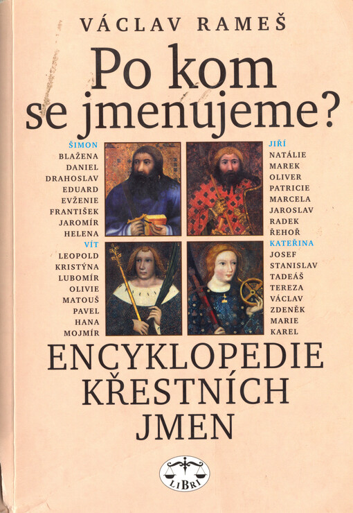 Po kom se jmenujeme?: encyklopedie křestních jmen