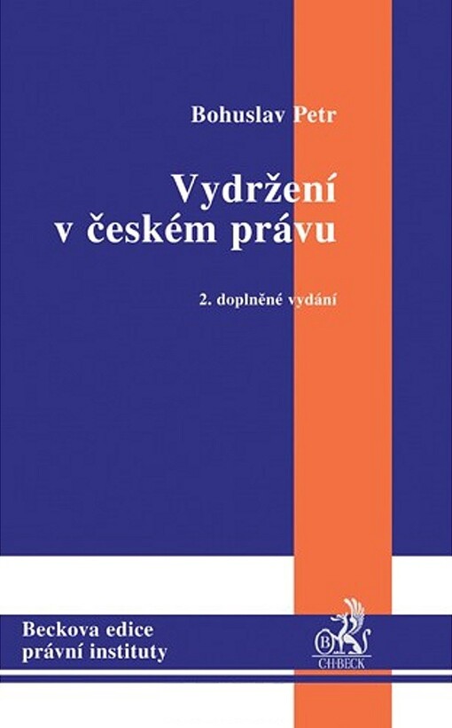 Vydržení v českém právu