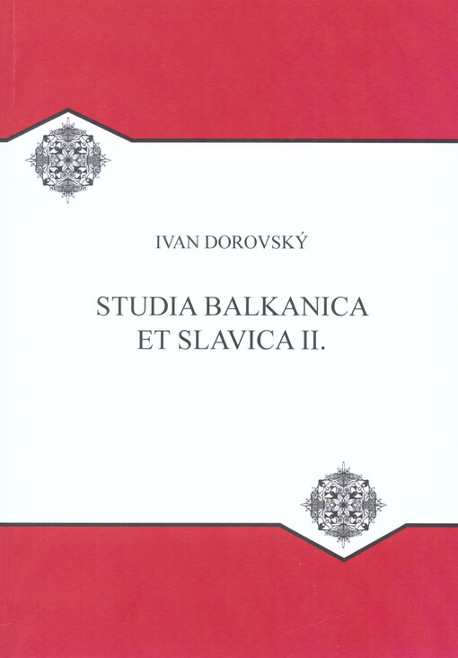 Studia balkanica et slavica