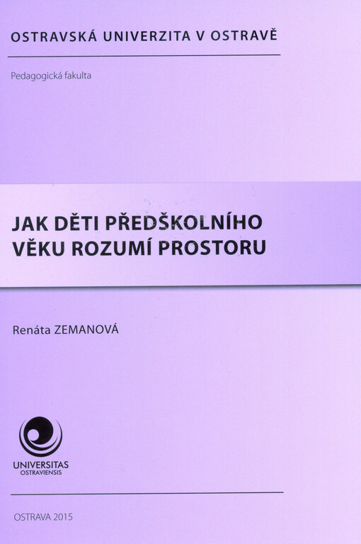 Jak děti předškolního věku rozumí prostoru