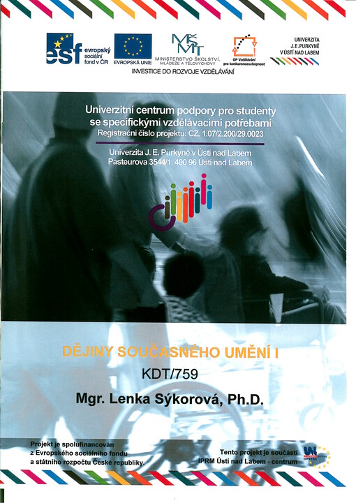 Dějiny současného umění I
