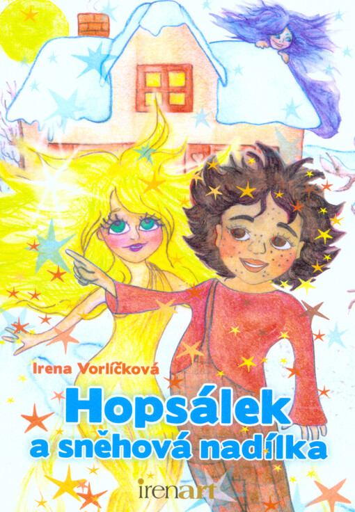 Hopsálek a sněhová nadílka