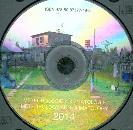 Meteorologie a klimatologie 2014 =Meteorology and climatology 2014