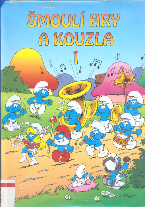 Šmoulí hry a kouzla
