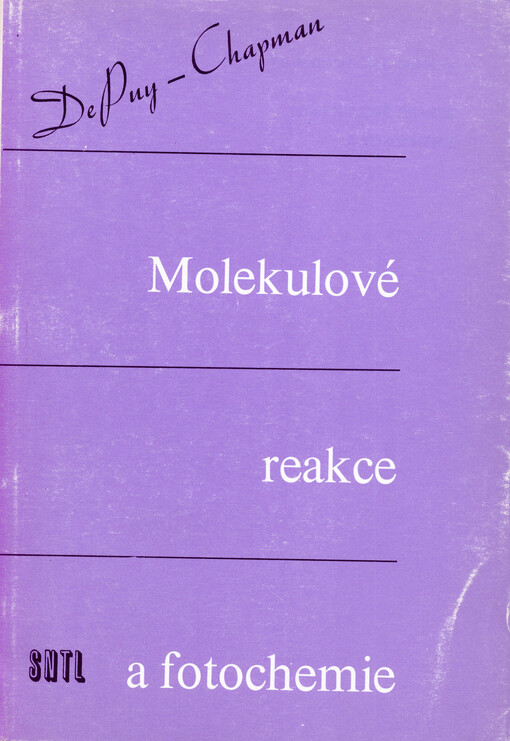 Molekulové reakce a fotochemie