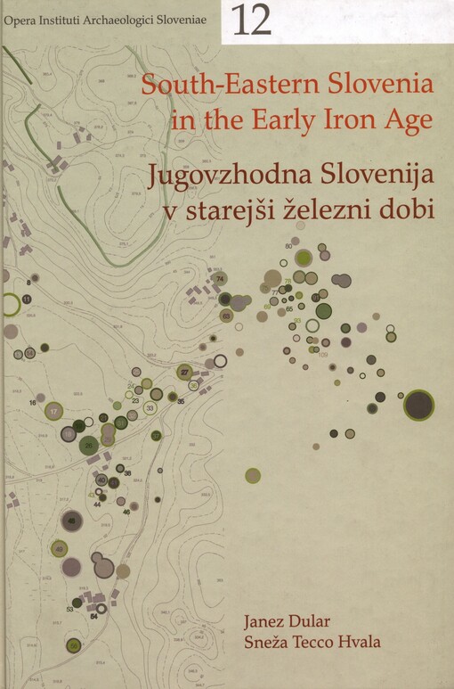 South-eastern Slovenia in the Early Iron age