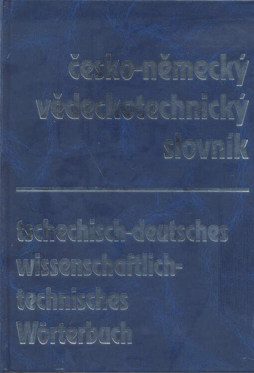Česko-německý vědeckotechnický slovník