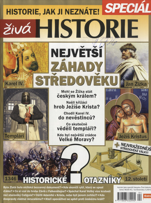  Největší záhady středověku