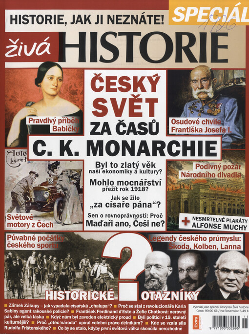  Český svět za časů c.k. monarchie