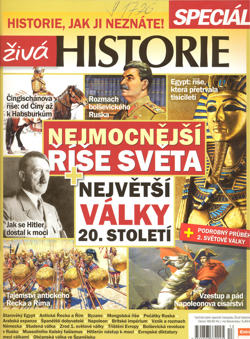  Nejmocnější říše světa