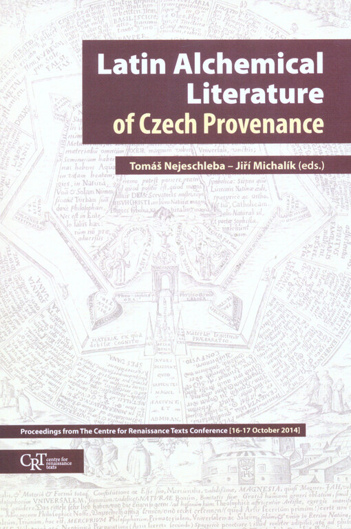 Latin Alchemical Literature of Czech Provenance