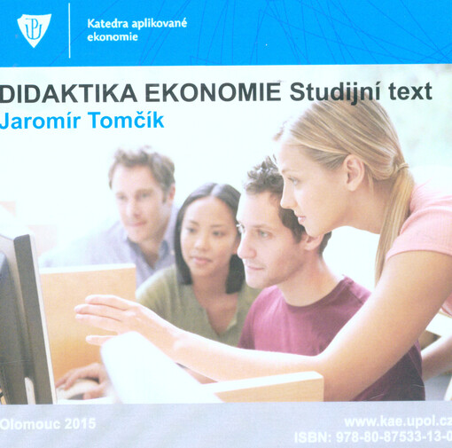 Didaktika ekonomie: studijní text