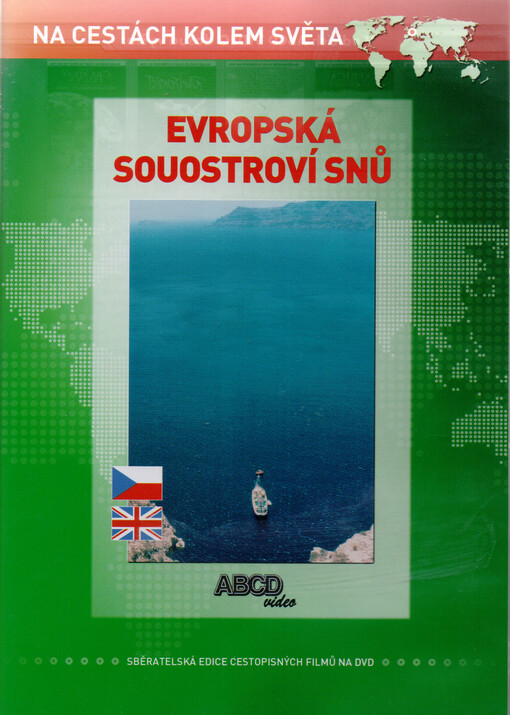 Evropská Souostroví snů DVD - Na cestách kolem světa