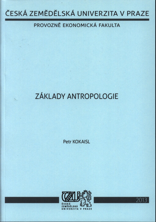 Základy antropologie