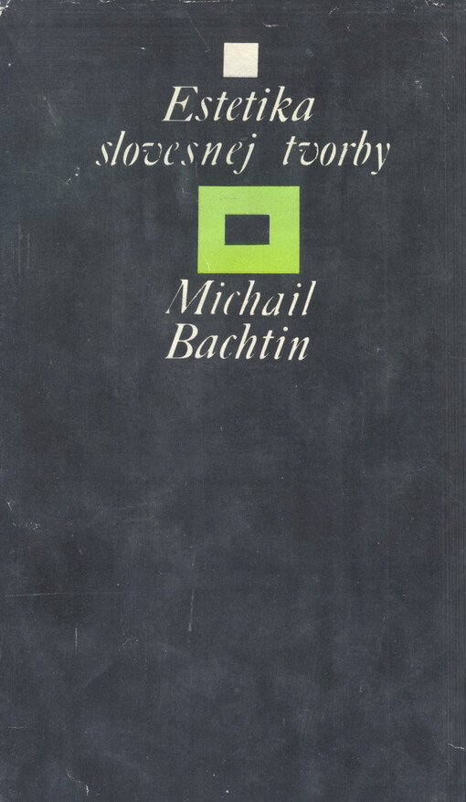 Estetika slovesnej tvorby