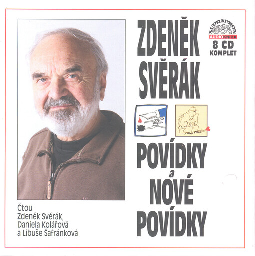 CD Nové povídky (Zdeněk Svěrák)