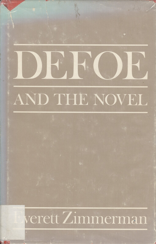 Defoe and the novel