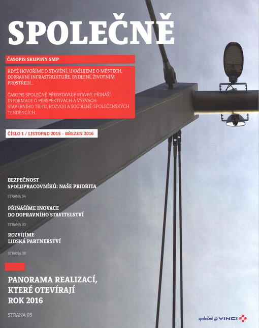 Společně : časopis skupiny SMP