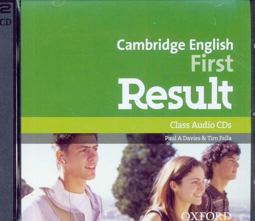 Cambridge English first result, Class audio CDs