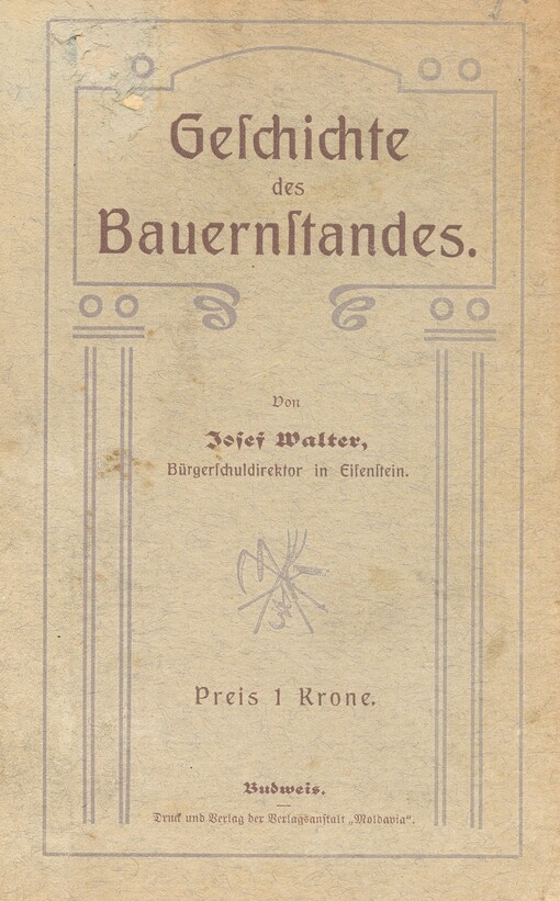 Geschichte des Bauernstandes