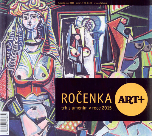 Ročenka Art+ : trh s uměním v roce ...