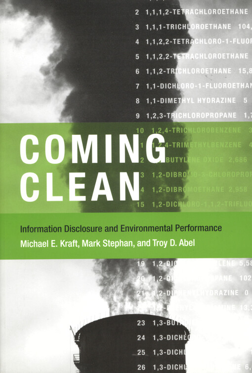 Coming clean : information disclosure and environmental performance