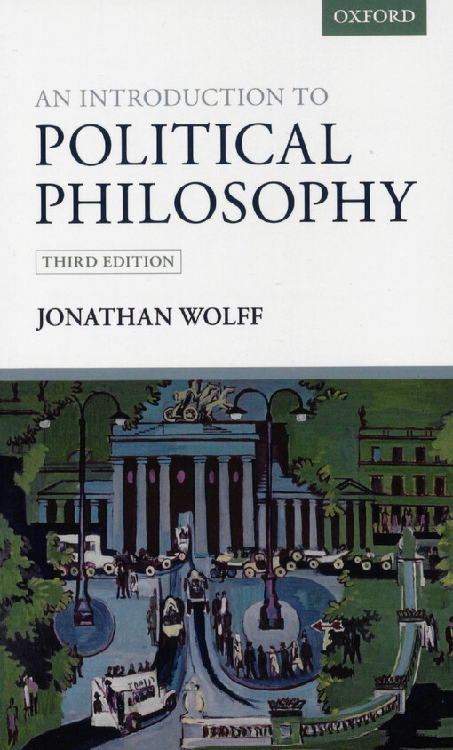 An introduction to political philosophy