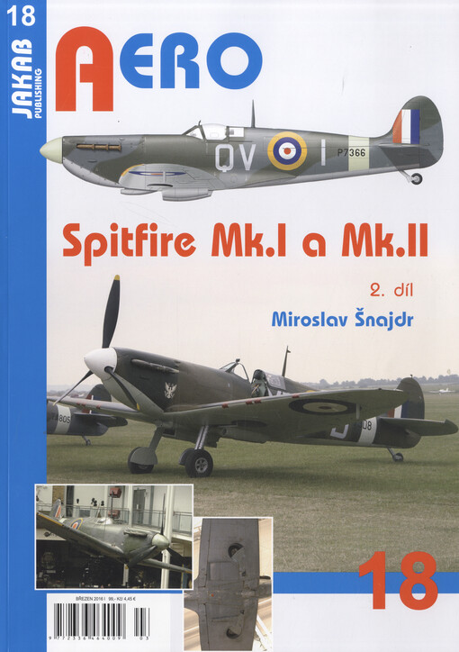 Spitfire Mk.I a Mk.II - 2.díl