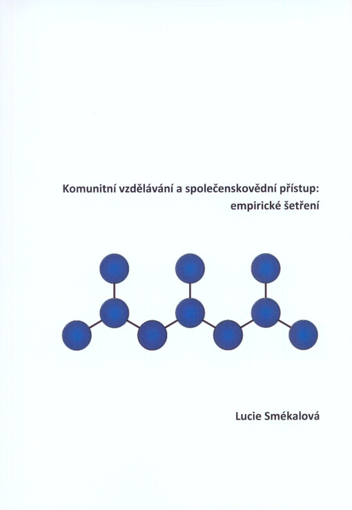 Komunitní vzdělávání a společenskovědní přístup: empirické šetření