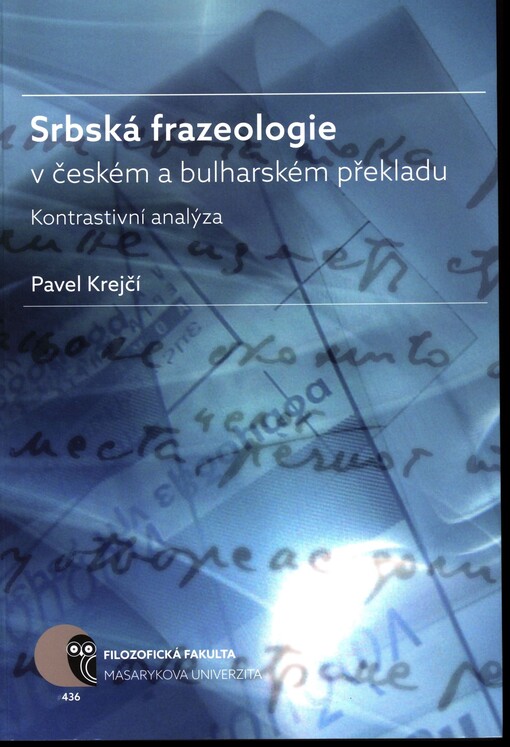 Srbská frazeologie v českém a bulharském překladu