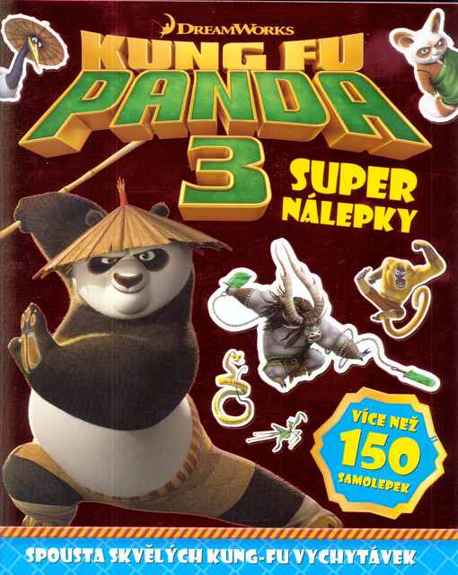 Kung Fu Panda 3 - Super nálepky