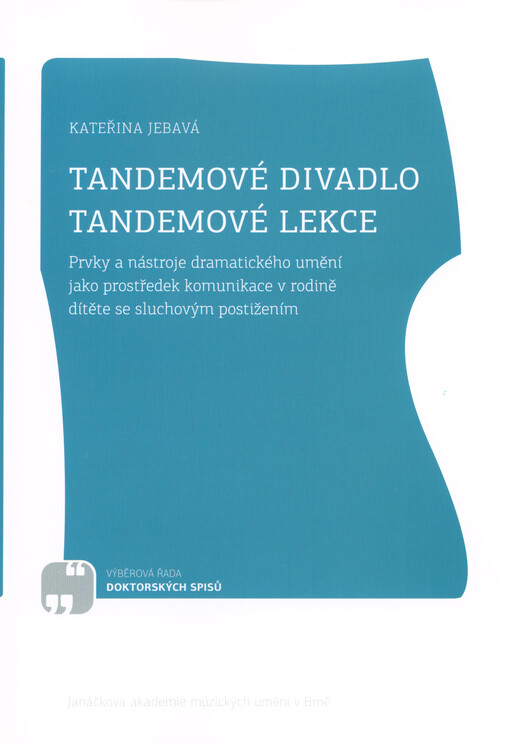 Tandemové divadlo – tandemové lekce