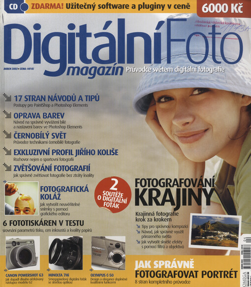 Digitální foto magazín : průvodce světem digitální fotografie