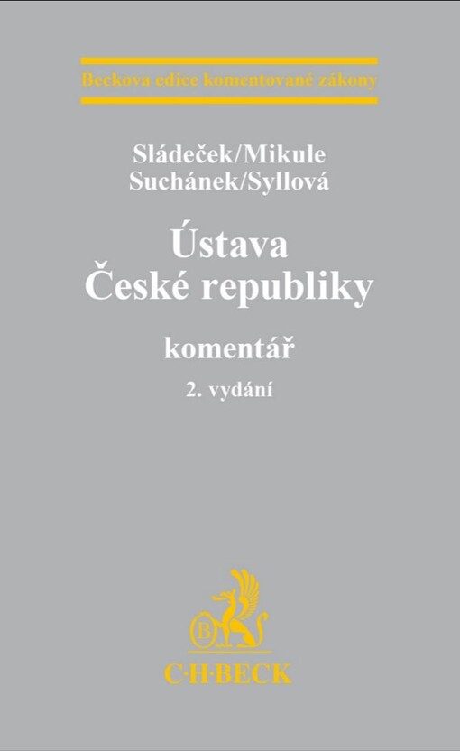 Ústava České republiky - komentář