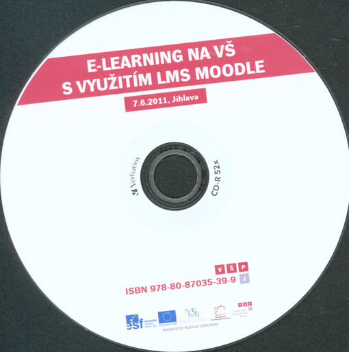 E-learning na VŠ s využitím LMS Moodle :7.6.2011, Jihlava