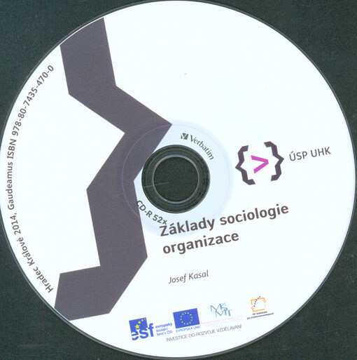 Základy sociologie organizace