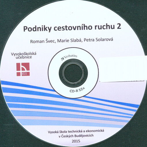 Podniky cestovního ruchu 2 :vysokoškolská učebnice