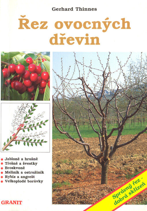 Řez ovocných dřevin