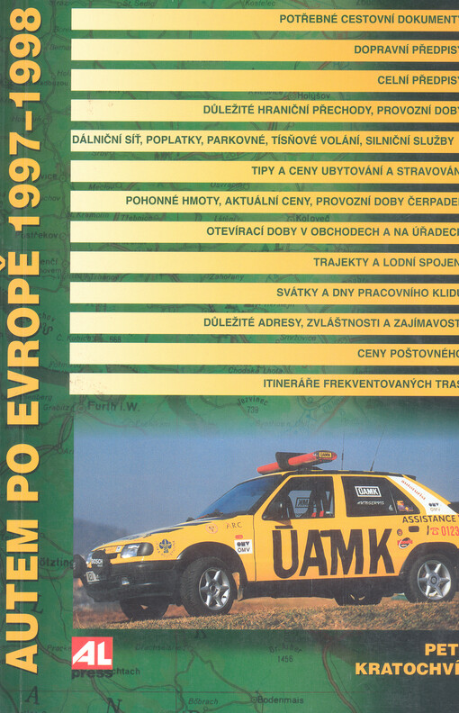 Autem po Evropě 97-8