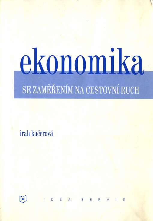 Ekonomika se zaměřením na cestovní ruch